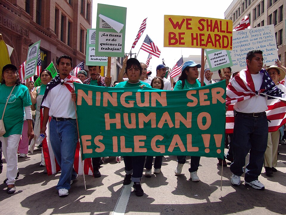 File:May Day Immigration March LA04.jpg